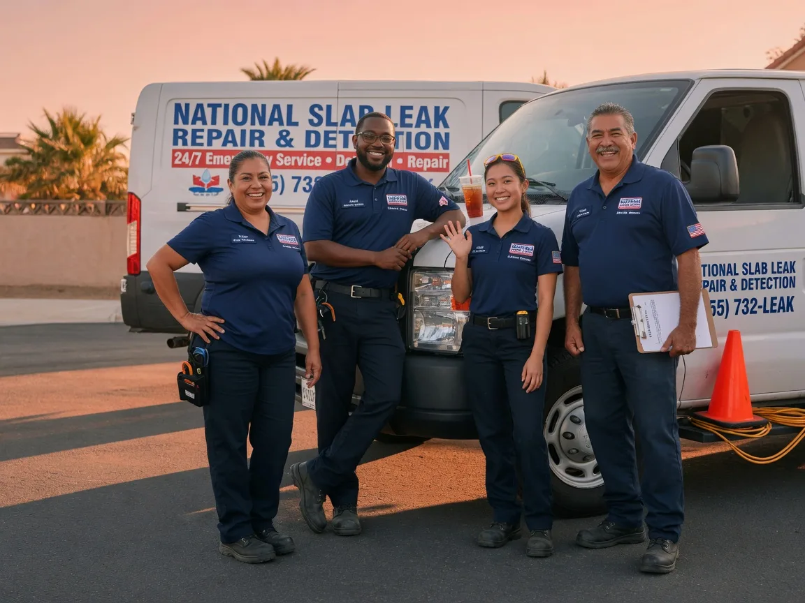 Slab Leak Detection company in Pierceton, IN