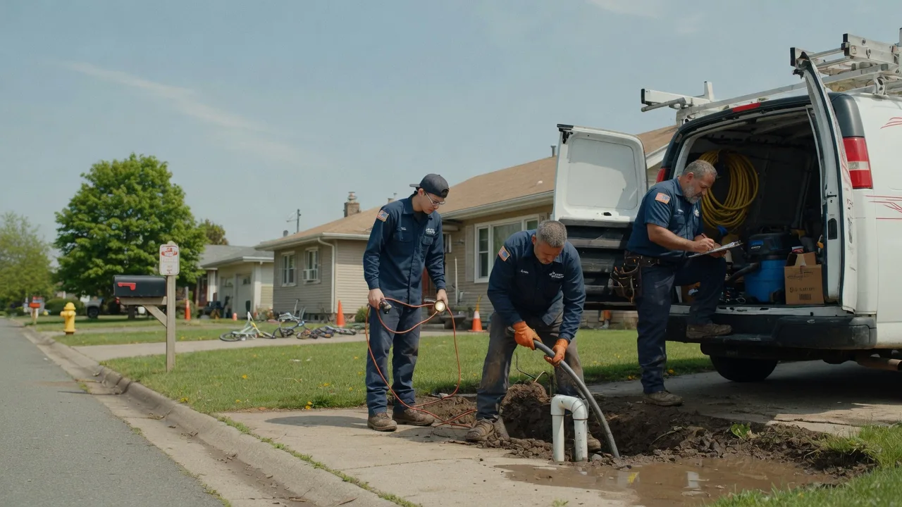 Slab Leak Detection in Pierceton, IN near me