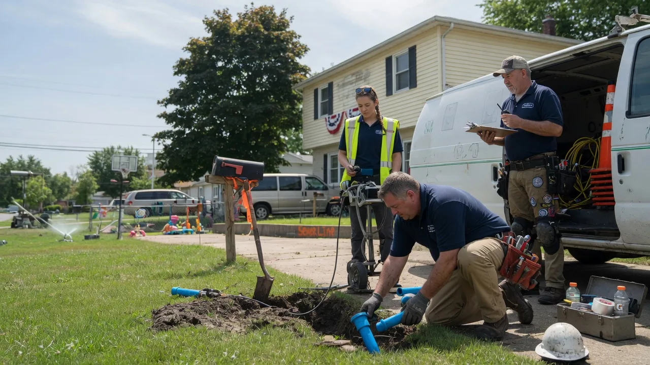 Slab Leak Repair in Pierceton, IN near me